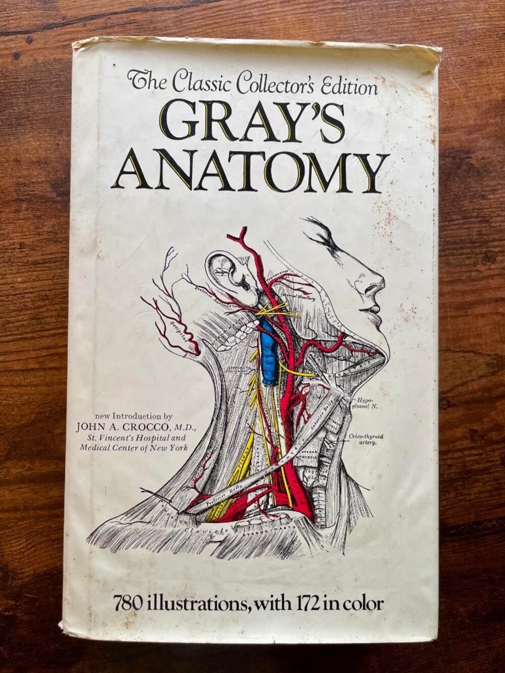 Vintage 1977 Gray's Anatomy – The Classic Collector's Edition hardcover with DJ
